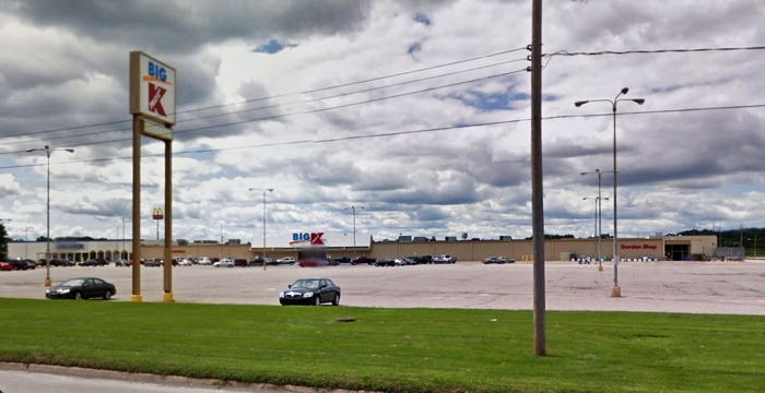 K-Mart (Kmart) - Burton - 1145 N Belsay Rd (newer photo)